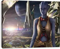 Постер на подрамнике - Mass Effect Постер на подрамнике - Mass Effect