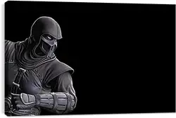 Постер на подрамнике - Mortal Kombat Постер на подрамнике - Mortal Kombat