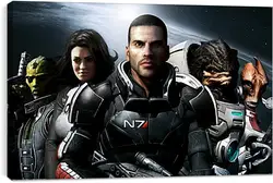 Постер на подрамнике - Mass Effect 2 Постер на подрамнике - Mass Effect 2