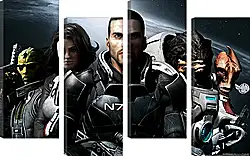 Модульная картина - Mass Effect 2 Модульная картина - Mass Effect 2