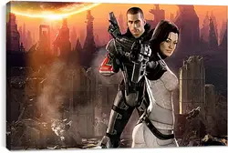 Постер на подрамнике - Mass Effect 2 Постер на подрамнике - Mass Effect 2