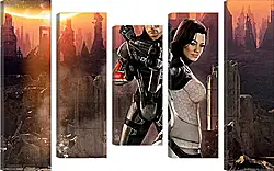 Модульная картина - Mass Effect 2 Модульная картина - Mass Effect 2