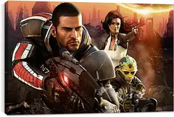 Постер на подрамнике - Mass Effect 2 Постер на подрамнике - Mass Effect 2