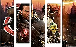 Модульная картина - Mass Effect 2 Модульная картина - Mass Effect 2