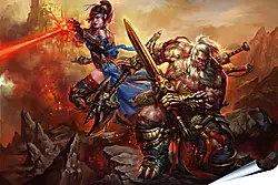 Плакат на стену - Diablo III Плакат на стену - Diablo III