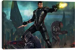 Постер на подрамнике - Mass Effect Постер на подрамнике - Mass Effect
