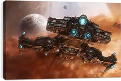 Постер на подрамнике - Starcraft Постер на подрамнике - Starcraft
