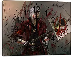 Часы картина - Devil May Cry Часы картина - Devil May Cry