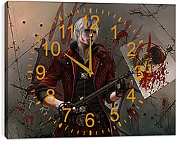 Часы картина - Devil May Cry Часы картина - Devil May Cry