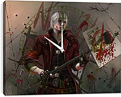 Часы картина - Devil May Cry Часы картина - Devil May Cry