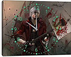 Часы картина - Devil May Cry Часы картина - Devil May Cry