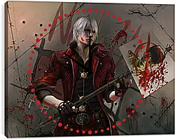 Часы картина - Devil May Cry Часы картина - Devil May Cry