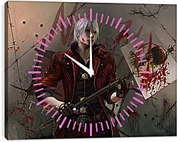 Часы картина - Devil May Cry Часы картина - Devil May Cry