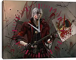 Часы картина - Devil May Cry Часы картина - Devil May Cry