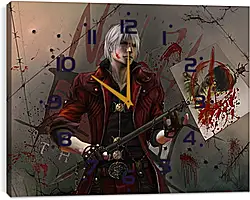 Часы картина - Devil May Cry Часы картина - Devil May Cry