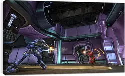 Постер на подрамнике - Halo Постер на подрамнике - Halo