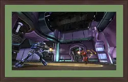 Картина в раме - Halo Картина в раме - Halo