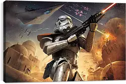 Постер на подрамнике - Star Wars Постер на подрамнике - Star Wars