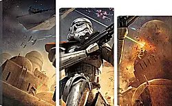 Модульная картина - Star Wars Модульная картина - Star Wars