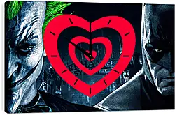 Часы картина - Batman Часы картина - Batman