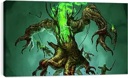 Постер на подрамнике - Diablo III Постер на подрамнике - Diablo III