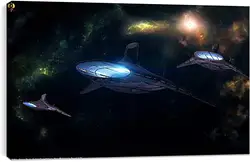 Постер на подрамнике - Mass Effect Постер на подрамнике - Mass Effect
