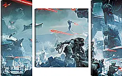 Модульная картина - Star Wars Battlefront Модульная картина - Star Wars Battlefront