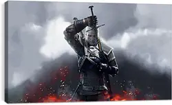 Постер на подрамнике - The Witcher 3: Wild Hunt Постер на подрамнике - The Witcher 3: Wild Hunt