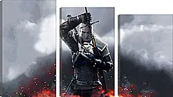 Модульная картина - The Witcher 3: Wild Hunt Модульная картина - The Witcher 3: Wild Hunt
