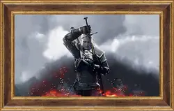 Картина в раме - The Witcher 3: Wild Hunt Картина в раме - The Witcher 3: Wild Hunt