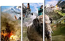 Модульная картина - Far Cry 4 Модульная картина - Far Cry 4