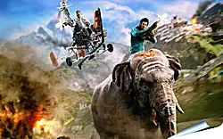 Плакат на стену - Far Cry 4 Плакат на стену - Far Cry 4
