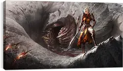 Постер на подрамнике - Diablo III Постер на подрамнике - Diablo III