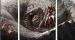 Модульная картина - Diablo III Модульная картина - Diablo III