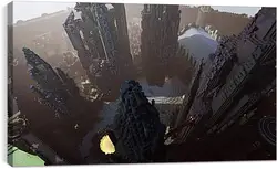 Постер на подрамнике - Minecraft Постер на подрамнике - Minecraft