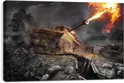 Постер на подрамнике - World Of Tanks Постер на подрамнике - World Of Tanks