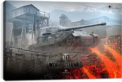 Постер на подрамнике - World Of Tanks Постер на подрамнике - World Of Tanks