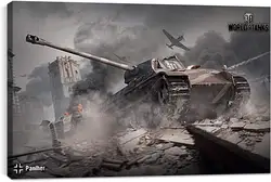 Постер на подрамнике - World Of Tanks Постер на подрамнике - World Of Tanks