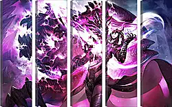Модульная картина - Diablo III: Reaper Of Souls Модульная картина - Diablo III: Reaper Of Souls