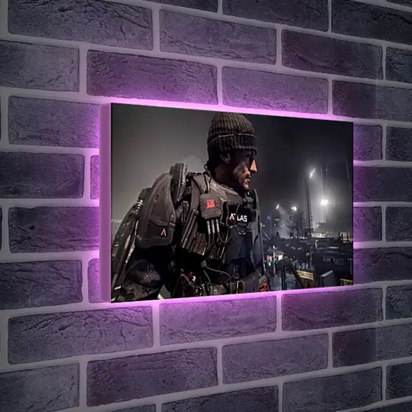 Лайтбокс световая панель - Call Of Duty: Advanced Warfare Лайтбокс световая панель - Call Of Duty: Advanced Warfare