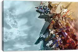 Постер на подрамнике - Final Fantasy Tactics Постер на подрамнике - Final Fantasy Tactics