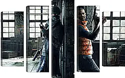 Модульная картина - Watch Dogs Модульная картина - Watch Dogs