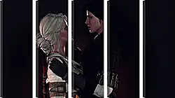 Модульная картина - The Witcher Модульная картина - The Witcher