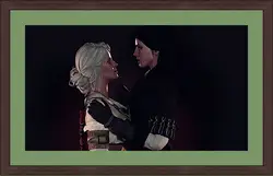 Картина в раме - The Witcher Картина в раме - The Witcher
