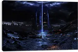Постер на подрамнике - Mass Effect 3 Постер на подрамнике - Mass Effect 3