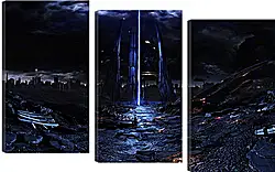 Модульная картина - Mass Effect 3 Модульная картина - Mass Effect 3