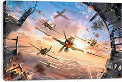 Постер на подрамнике - World Of Warplanes Постер на подрамнике - World Of Warplanes