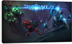 Постер на подрамнике - Starcraft Постер на подрамнике - Starcraft