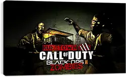Постер на подрамнике - Call Of Duty: Black Ops II Постер на подрамнике - Call Of Duty: Black Ops II