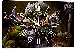 Часы картина - Warhammer 40K Часы картина - Warhammer 40K
